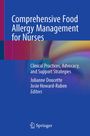 Titel: "Comprehensive Food Allergy Management for Nurses". Namen: Julianne Doucette, Josie Howard-Ruben. Unten ein Springer-Logo.