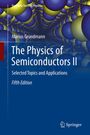Buchcover: "The Physics of Semiconductors II" von Marius Grundmann, fünfte Ausgabe. Abstrakte Illustration von Kugeln.