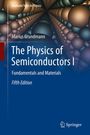 "The Physics of Semiconductors I, Fifth Edition". Spiralförmige Kugeln im Hintergrund, mit Springer-Logo unten.