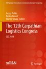 "The 12th Carpathian Logistics Congress, CLC 2024", rote Hintergrundgrafik mit EAI und Springer Logos unten.