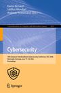 Titel: Cybersecurity. Konferenz in Darmstadt, Juni 2026. Unten ein Springer-Logo, oben blaue digitale Hintergrundgrafik.