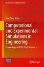 "Computational and Experimental Simulations in Engineering" in Weiß auf rotem Hintergrund; links unten ein Logo.