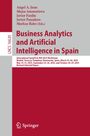 Business Analytics and Artificial Intelligence in Spain, Buch