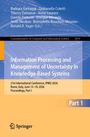Covertext für Konferenz: Informationen zum 21. IPMU 2026 in Rom, Juni 15-19. Herausgeber und Springer-Logo darunter.
