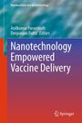 "Nanotechnology Empowered Vaccine Delivery" in Weiß auf lila Grund; Namen und "Springer"-Logo unten.