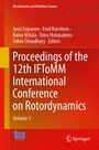 Proceedings of the 12th IFToMM International Conference on Rotordynamics, Buch