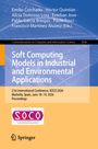 "Soft Computing Models in Industrial and Environmental Applications", Konferenz SOCO 2026, Marbella, Spanien, Logo unten.