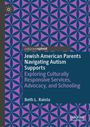 „Jewish American Parents Navigating Autism Supports“ von Beth L. Raiola. Rauten-muster in Blau und Lila.