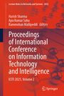 Titel: Proceedings of International Conference on Information Technology and Intelligence. Hintergrund: Rotes Muster. Springer-Logo.