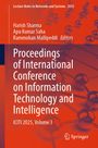 "Proceedings of International Conference on Information Technology and Intelligence, ICITI 2025, Volume 3." Rot-orange Hintergrund mit schwarzem, netzartigem Muster. Springer-Logo unten rechts.