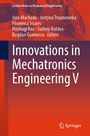 Innovations in Mechatronics Engineering V, Buch