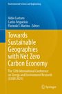 Towards Sustainable Geographies with Net Zero Carbon Economy, Buch