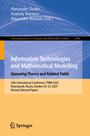 Titel: Information Technologies and Mathematical Modelling. Autoren: Alexander Dudin et al. Springer-Logo unten.