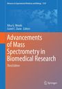 Advancements of Mass Spectrometry in Biomedical Research, Third Edition. Blau-oranger Hintergrund, Springer-Logo.