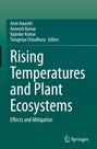 Titel: "Rising Temperatures and Plant Ecosystems: Effects and Mitigation". Autoren: Amit Awasthi, Avneesh Kumar, Vajinder Kumar, Tanupriya Choudhury. Oben links, grün-blaues Cover, Springer-Logo unten rechts.