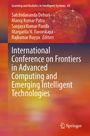 Titel: International Conference on Frontiers in Advanced Computing and Emerging Intelligent Technologies. Hintergrund: Farbverlauf.