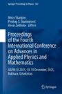 Proceedings of the Fourth International Conference on Advances in Applied Physics and Mathematics, Buch