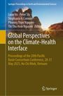 Global Perspectives on the Climate-Health Interface, Buch