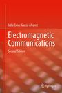 Julio Cesar Garcia Alvarez, Electromagnetic Communications, Second Edition. Roter Hintergrund mit Springer-Logo.