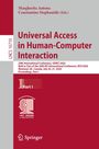 Universal Access in Human-Computer Interaction, Buch