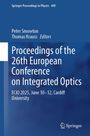 Springer Proceedings in Physics 440. Herausgeber: Peter Smowton, Thomas Krauss. Konferenz in Cardiff 2025. Springer-Logo unten.