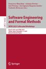 Text auf dem Cover eines Buches: „Software Engineering and Formal Methods“, Veranstaltung: SEFM 2025, Toledo, Spanien.