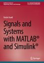 Titel: "Signals and Systems with MATLAB and Simulink" von Farzin Asadi. Rotes Cover, Springer-Logo unten rechts.