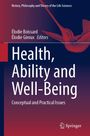 Titel: "Health, Ability and Well-Being". Oben links rote Grafik eines Vogels im Flug. Rechts unten Springer-Logo.