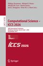 „Computational Science – ICCS 2026“. Konferenz in Hamburg, Juni 2026. Herausgeber: Neumann u.a. Springer-Logo unten.