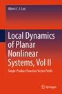 "Local Dynamics of Planar Nonlinear Systems, Vol II". Autor: Albert C. J. Luo. Roter Hintergrund, Springer-Logo unten.