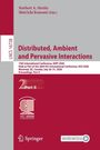 Text: "Distributed, Ambient and Pervasive Interactions. 14th International Conference, DAPI 2026, Part II". Oben Buchinformationen.