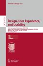 Text: "Design, User Experience, and Usability. 15th International Conference, DUXU 2026. Montreal, QC, Canada, July 26–31, 2026."  
Illustration: Kopf-Symbol, Springer-Logo.