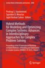 Hybrid Methods for Modeling and Optimizing Complex Systems: Advances in Interdisciplinary Approaches for Complex Problem Solving, Buch
