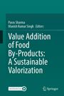 Titel: "Value Addition of Food By-Products: A Sustainable Valorization". Herausgeber: Paras Sharma, Manish Kumar Singh. Logos unten: MOREMEDIA und Springer.