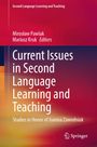 „Current Issues in Second Language Learning and Teaching“ ist der Titel auf einem farbigen Buchcover.