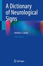 Andrew J. Larner: A Dictionary of Neurological Signs, Buch