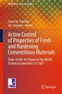 Active Control of Properties of Fresh and Hardening Cementitious Materials, Buch