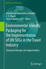 "Environmental-friendly Packaging for the Implementation of UN SDGs in the Travel Industry. Springer-Logo unten."