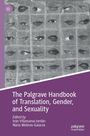 "The Palgrave Handbook of Translation, Gender, and Sexuality," bearbeitet von Iván Villanueva-Jordán und Núria Molines-Galarza; Collage aus Augen und Lippen.