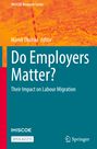 "Do Employers Matter? Their Impact on Labour Migration"; Orange Karte von Europa im Hintergrund, Logos unten.
