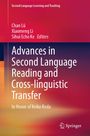 Titel: "Advances in Second Language Reading and Cross-linguistic Transfer" vor farbigem, gradientem Hintergrund.
