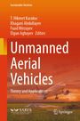 "Unmanned Aerial Vehicles: Theory and Applications" von T. Hikmet Karakoc et al. Flugzeug startet bei Sonnenuntergang.