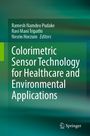 „Colorimetric Sensor Technology for Healthcare and Environmental Applications.“ Grüner Hintergrund, Springer-Logo.