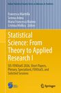 Oben: "Italian Statistical Society Series on Advances in Statistics". 
Zwei Textblöcke. Unten links ist ein Kreislogo. Unten rechts steht "Springer".
