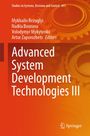 Advanced System Development Technologies III, Buch