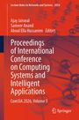 Titel: Proceedings of International Conference on Computing Systems and Intelligent Applications. Hintergrund: ein Muster aus verbundenen Kugeln.