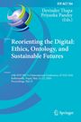 Reorienting the Digital: Ethics, Ontology, and Sustainable Futures, Buch
