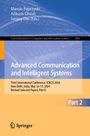 "Advanced Communication and Intelligent Systems", Konferenzdetails: ICACIS 2024, New Delhi, India, 16.–17. Mai, Teil 2.