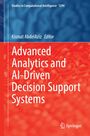Advanced Analytics and AI-Driven Decision Support Systems, Buch