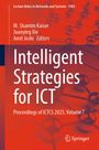 "Intelligent Strategies for ICT, Proceedings of ICTCS 2025, Volume 7." Rotes Cover mit Netzwerkgrafik. Springer-Logo.
